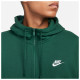 Nike Ανδρική ζακέτα Sportswear Club Fleece